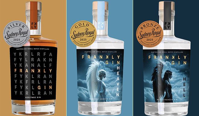 Frankly Gin Strikes Gold