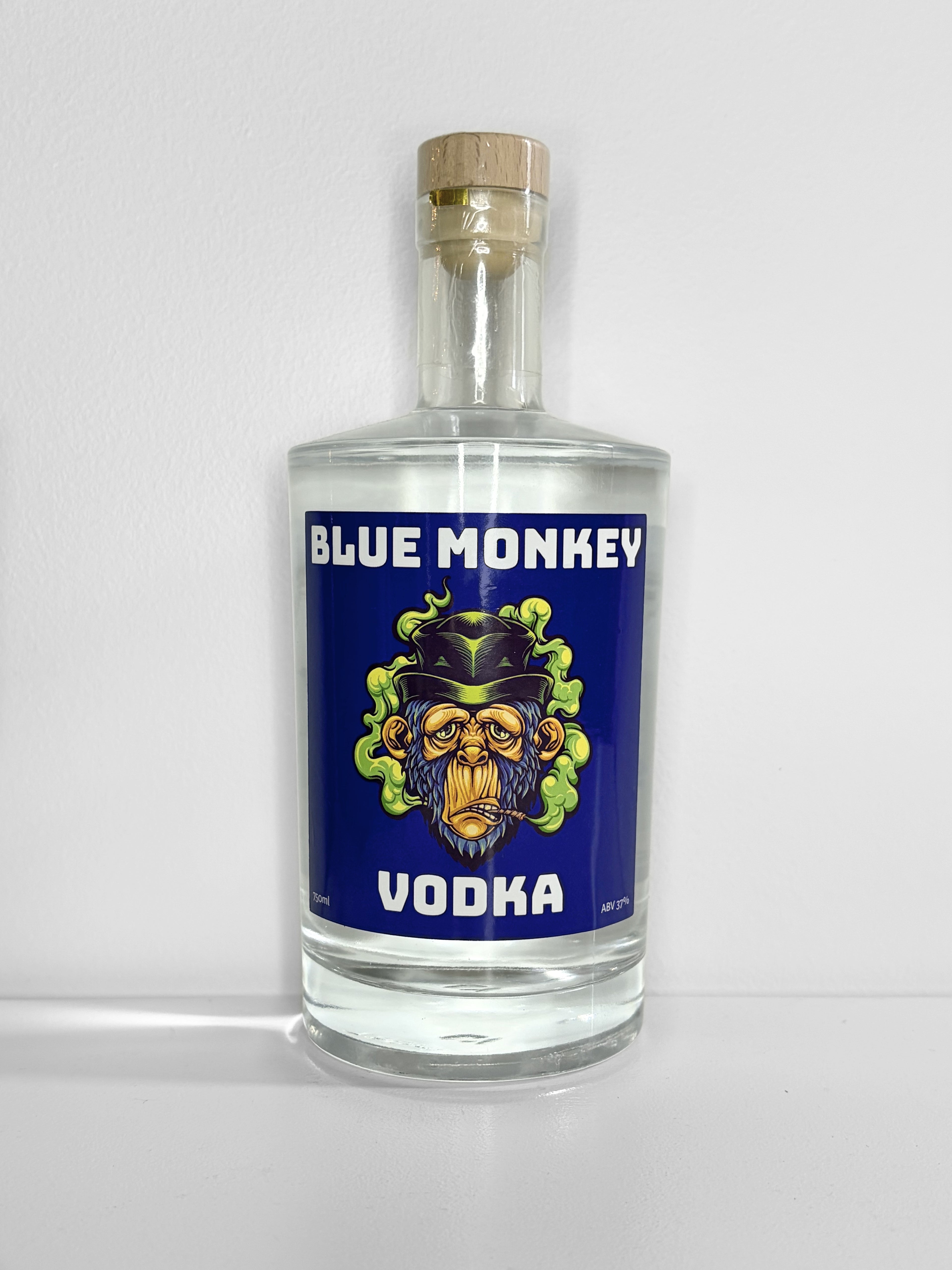 Australian Blue Monkey Vodka 750ml