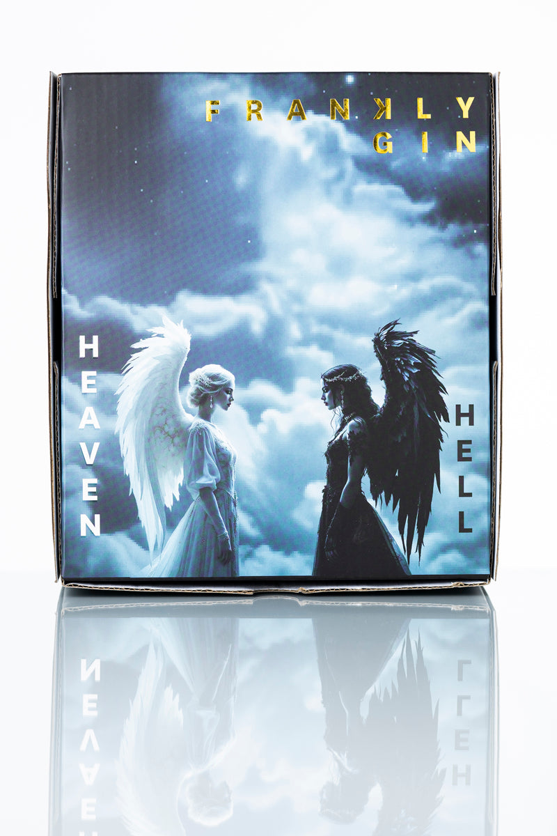 Heaven & Hell Gin Box Set - Premium Gift Pack | Frankly Gin