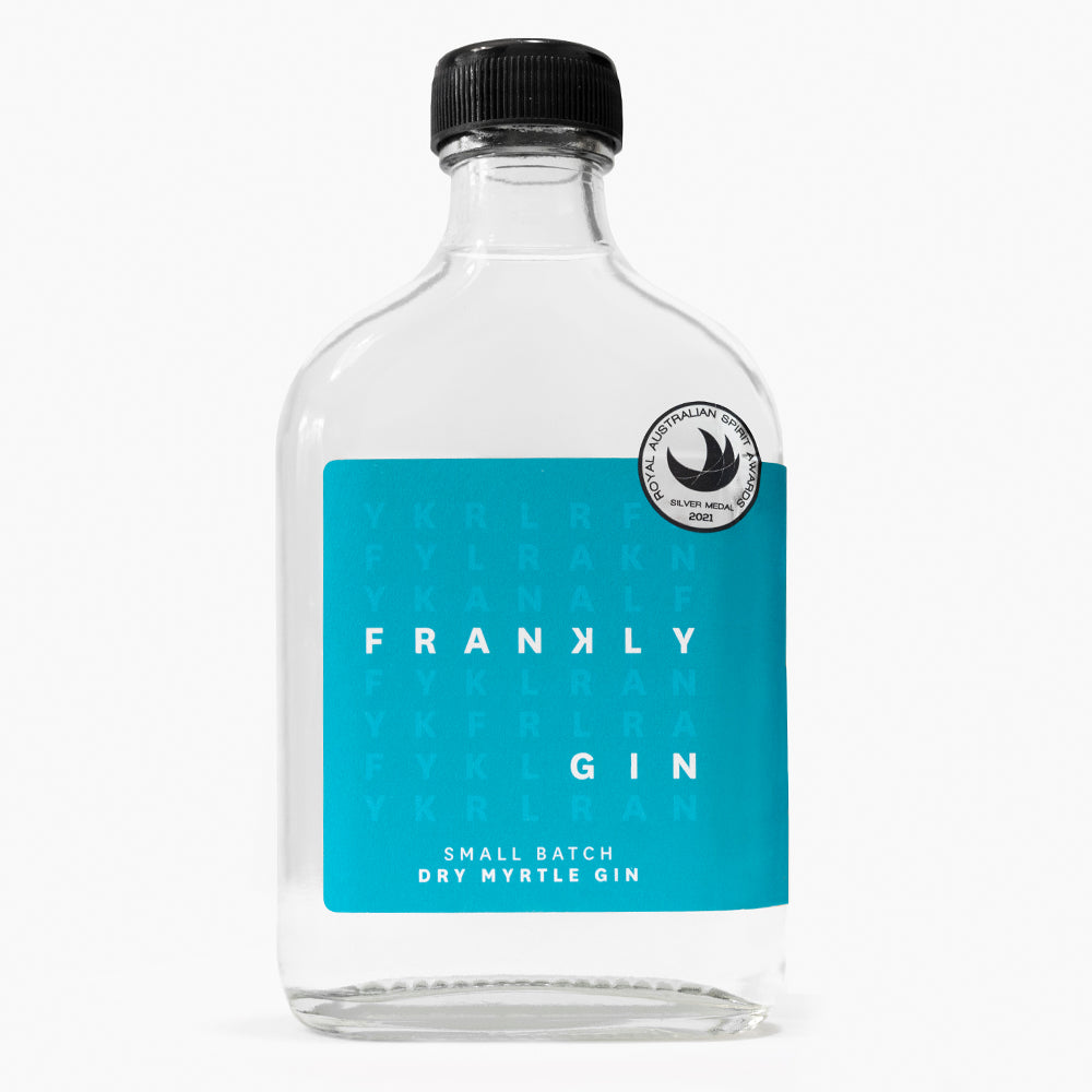 Frankly Gin Dry Myrtle Gin 185ml