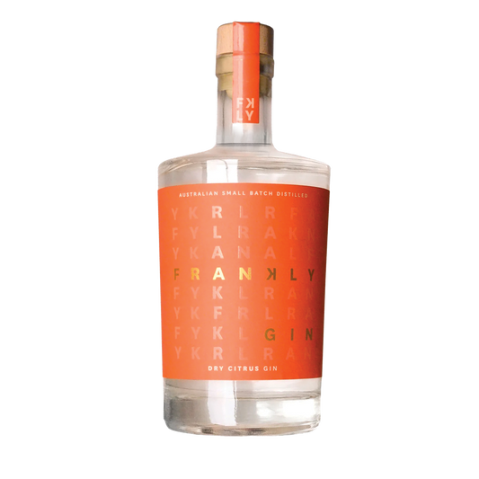 Frankly Gin Dry Citrus Gin 500ml