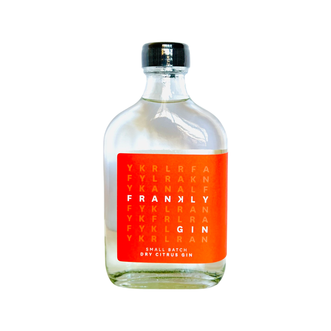 Frankly Gin Dry Citrus Gin 185ml